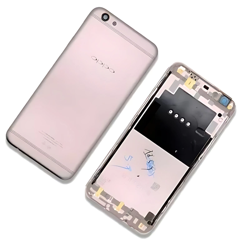 For Oppo R9s - Replacement Battery Cover , Rear Housing - Rose Gold
