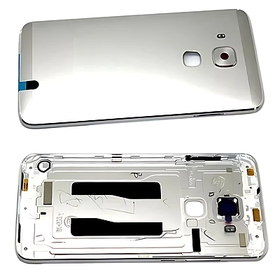 Genuine Huawei Nova Plus - Replacement Battery Cover , Rear Housing - Silver - Original