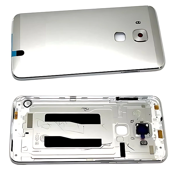 Genuine Huawei Nova Plus - Replacement Battery Cover , Rear Housing - Silver - Original