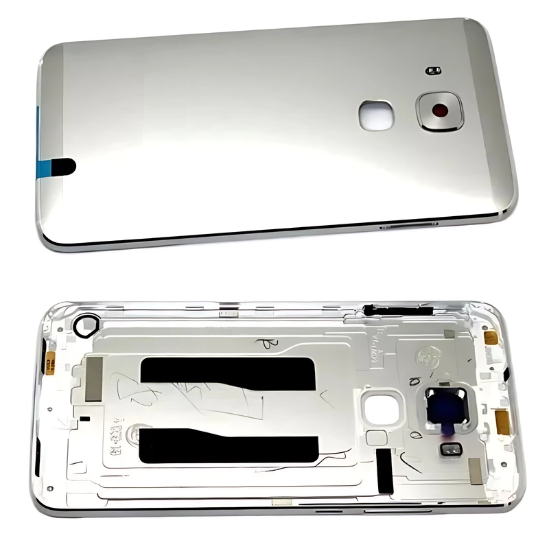 Genuine Huawei Nova Plus - Replacement Battery Cover , Rear Housing - Silver - Original