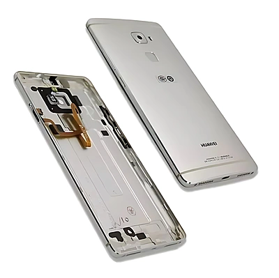 Genuine Huawei Mate S - Replacement Battery Cover , Rear Housing With Components - Gold - Original