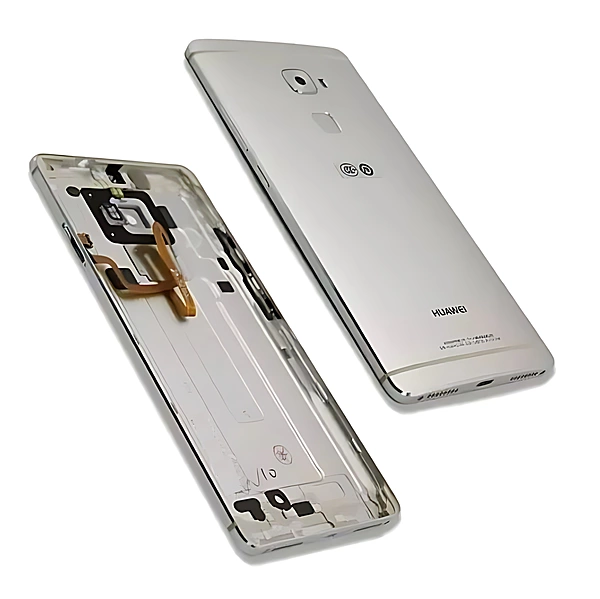 Genuine Huawei Mate S - Replacement Battery Cover , Rear Housing With Components - Gold - Original