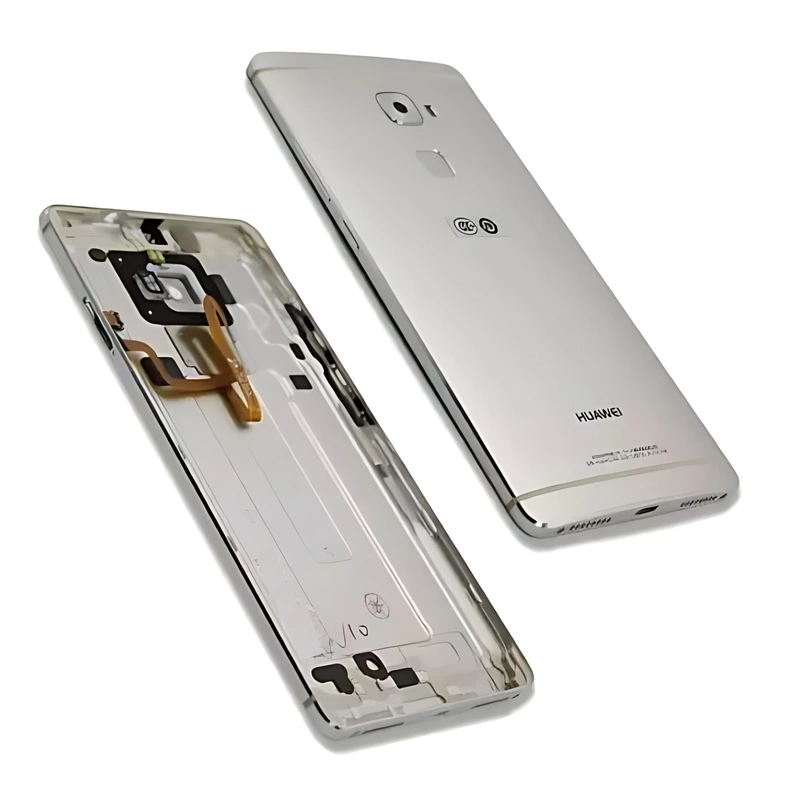 Genuine Huawei Mate S - Replacement Battery Cover , Rear Housing With Components - Gold - Original
