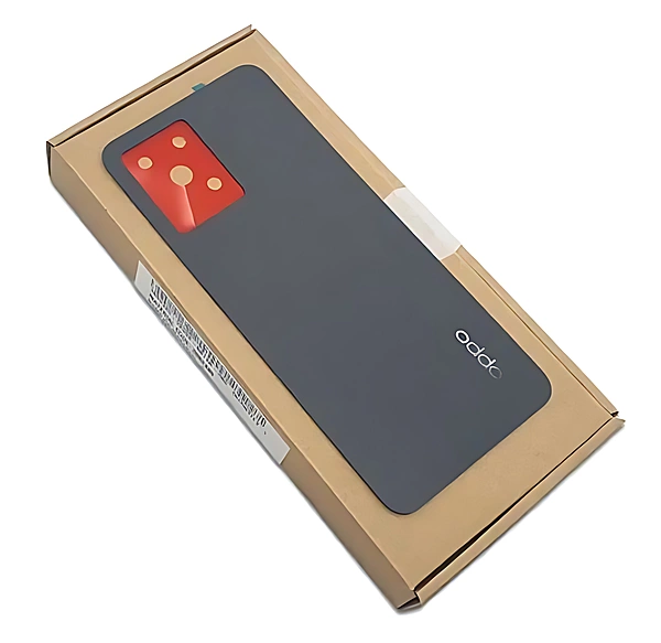 Genuine Oppo Reno7 - Replacement Battery Cover , Rear Panel - 3052335 - Black - Authorised