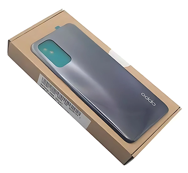Genuine Oppo A54 5G - Replacement Battery Cover , Rear Panel - 3202383 - Black - Authorised