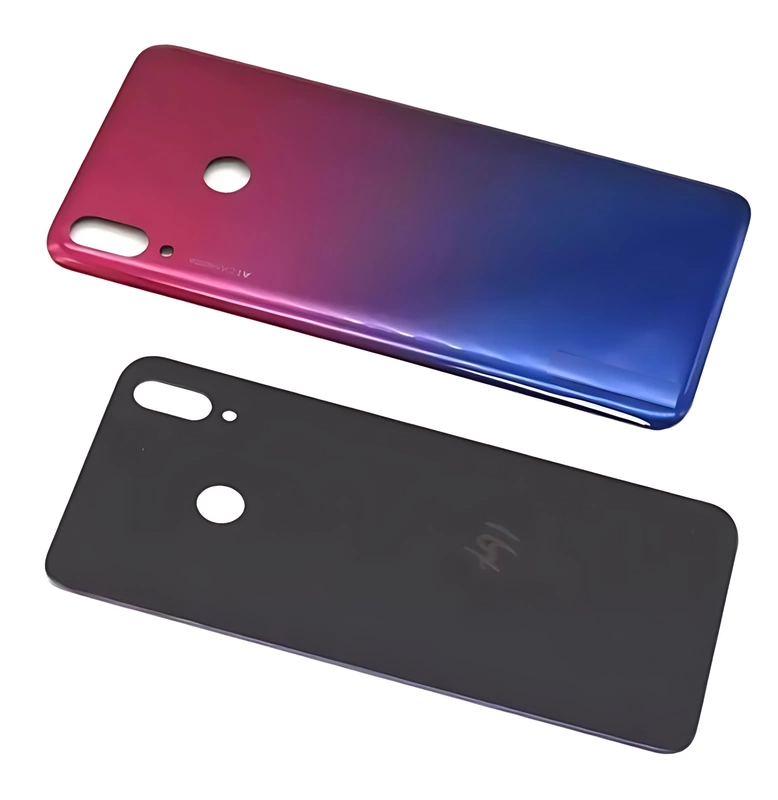 Genuine Huawei Y9 2019 - Replacement Battery Cover , Rear Panel - Aurora Purple - Original