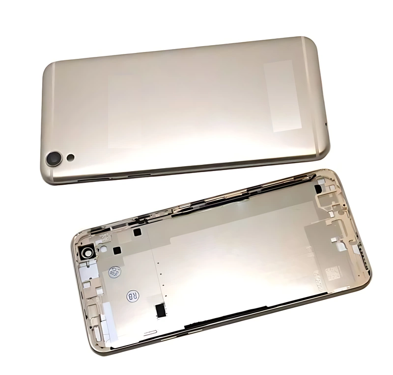 For Oppo R9 - Replacement Battery Cover , Rear Panel - Gold
