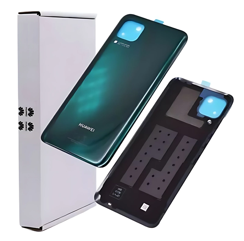 For Huawei P40 Lite - Replacement Battery Cover , Rear Panel - Green - Service Pack - 0253MVF