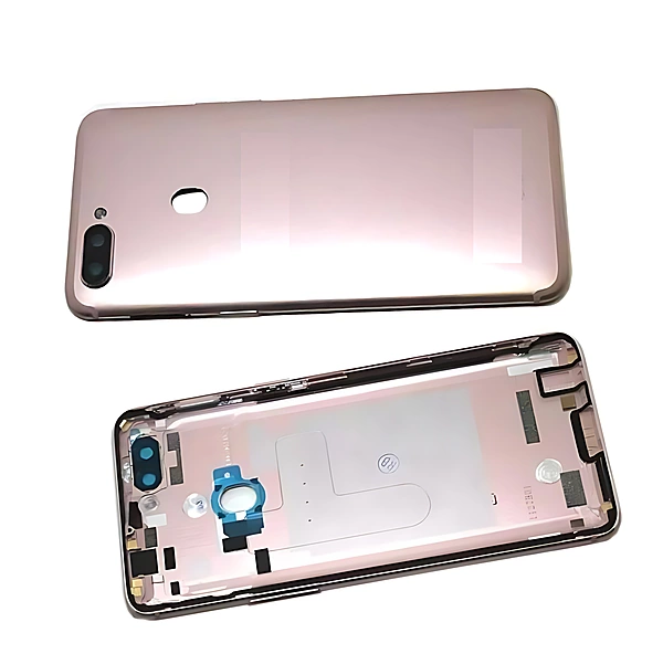For Oppo R11s - Replacement Battery Cover , Rear Panel - Pink