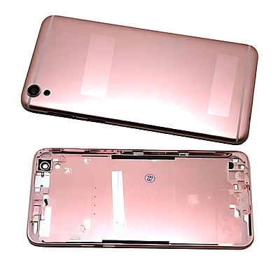 For Oppo R9 - Replacement Battery Cover , Rear Panel - Pink