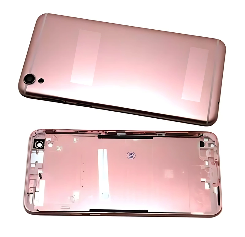 For Oppo R9 - Replacement Battery Cover , Rear Panel - Pink
