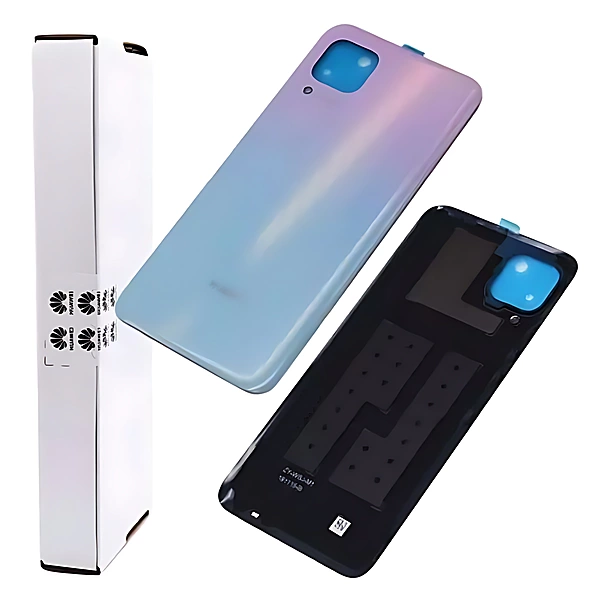 For Huawei P40 Lite - Replacement Battery Cover , Rear Panel - Pink - Service Pack - 02353MVE