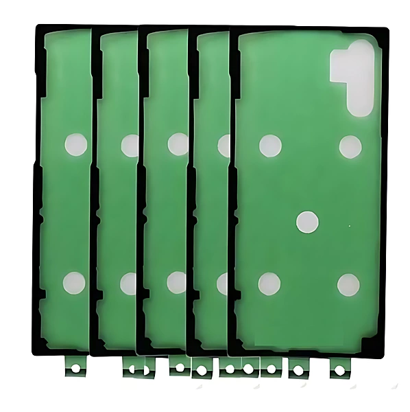For Samsung Galaxy Note 10 - Replacement Battery Cover , Rear Panel Bonding Adhesive - Bulk Pack ( x5 )