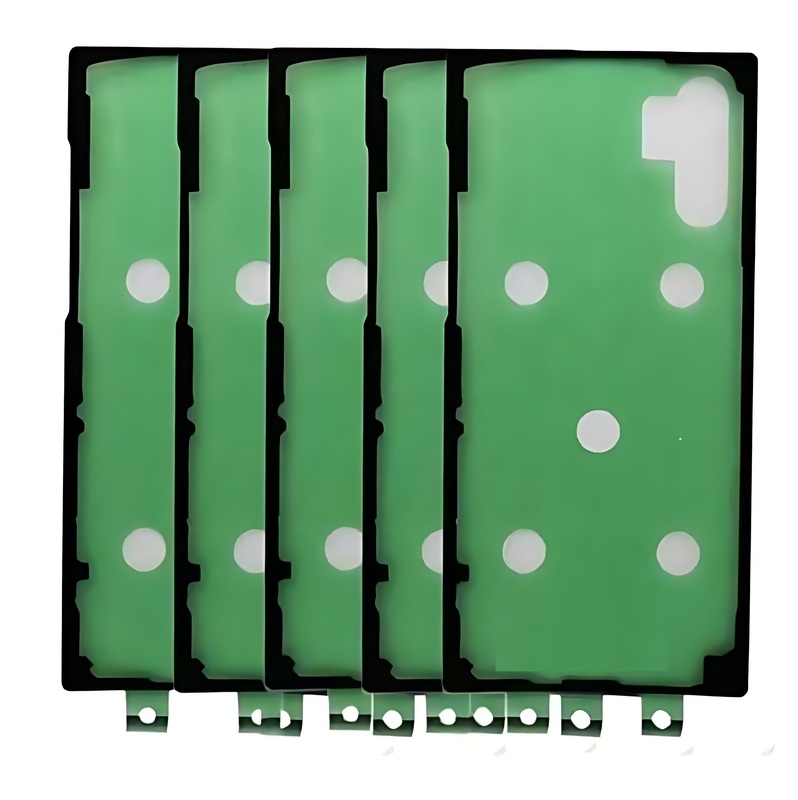 For Samsung Galaxy Note 10 Plus - Replacement Battery Cover , Rear Panel Bonding Adhesive - Bulk Pack ( x5 )