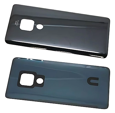 Genuine Huawei Mate 20 - Replacement Battery Cover , Rear Panel With Adhesive - Black - Original