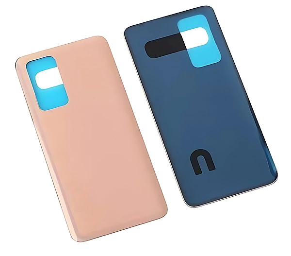 For Huawei P40 - Replacement Battery Cover , Rear Panel With Adhesive - Blush Gold