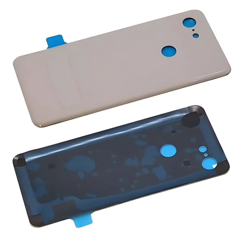 Genuine Google Pixel 3 - Replacement Battery Cover , Rear Panel With Adhesive - Pink