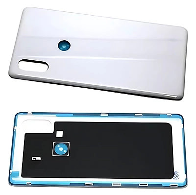 Xiaomi Mi Mix 2s - Replacement Battery Cover , Rear Panel With Adhesive - White