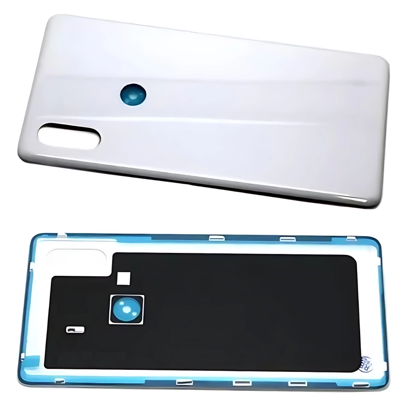 Xiaomi Mi Mix 2s - Replacement Battery Cover , Rear Panel With Adhesive - White