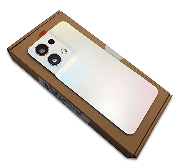 Genuine Oppo Reno8 - Replacement Battery Cover , Rear Panel With Camera Lens - 4150242 - Shimmer Gold - Authorised