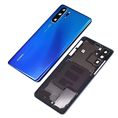 For Huawei P30 Pro - Replacement Battery Cover , Rear Panel With Camera Lens - Aurora - (Grade B)