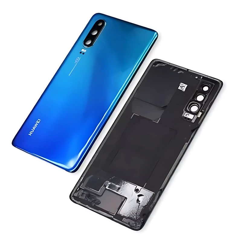 For Huawei P30 - Replacement Battery Cover , Rear Panel With Camera Lens - Aurora - (Grade B)