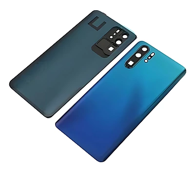 For Huawei P30 Pro - Replacement Battery Cover , Rear Panel With Camera Lens - Aurora