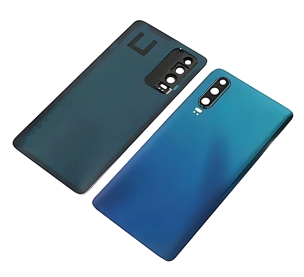 For Huawei P30 - Replacement Battery Cover , Rear Panel With Camera Lens - Aurora