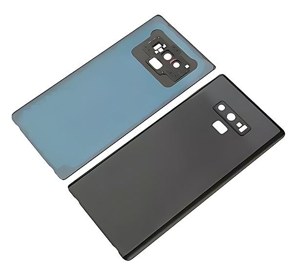 For Samsung Galaxy Note 9 , N960 - Replacement Battery Cover , Rear Panel With Camera Lens - Black
