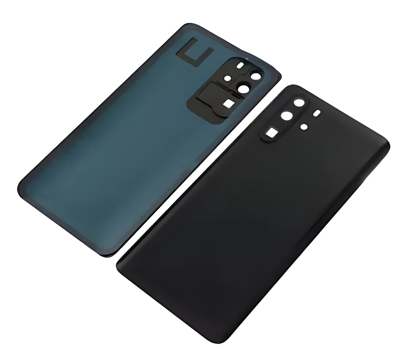 For Huawei P30 Pro - Replacement Battery Cover , Rear Panel With Camera Lens - Black