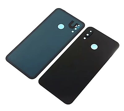 Huawei P20 Lite - Replacement Battery Cover , Rear Panel With Camera Lens - Black -