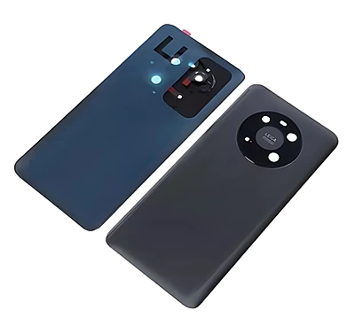 Huawei Mate 40 Pro - Replacement Battery Cover , Rear Panel With Camera Lens - Black