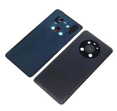 Huawei Mate 40 - Replacement Battery Cover , Rear Panel With Camera Lens - Black
