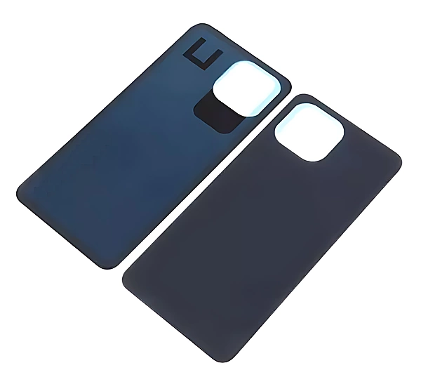 Xiaomi Mi 11 Lite - Replacement Battery Cover , Rear Panel With Camera Lens - Black