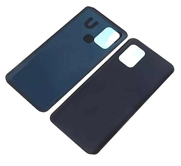 Xiaomi Mi 10 Lite - Replacement Battery Cover , Rear Panel With Camera Lens - Black