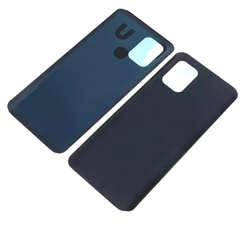Xiaomi Mi 10 Lite - Replacement Battery Cover , Rear Panel With Camera Lens - Black