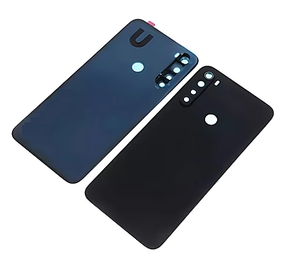 Xiaomi Redmi Note 8 - Replacement Battery Cover , Rear Panel With Camera Lens - Black