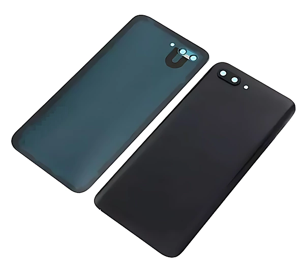 For Honor 10 - Replacement Battery Cover , Rear Panel With Camera Lens - Black -
