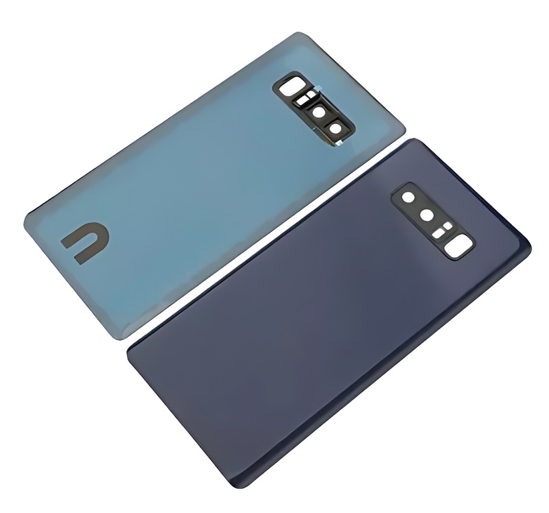 For Samsung Galaxy Note 8 , N950 - Replacement Battery Cover , Rear Panel With Camera Lens - Blue