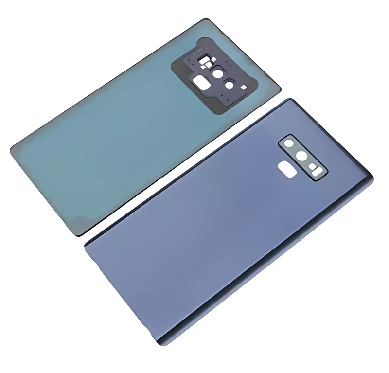 For Samsung Galaxy Note 9 , N960 - Replacement Battery Cover , Rear Panel With Camera Lens - Blue