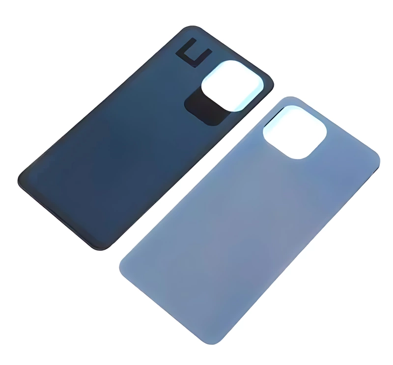 Xiaomi Mi 11 Lite - Replacement Battery Cover , Rear Panel With Camera Lens - Blue