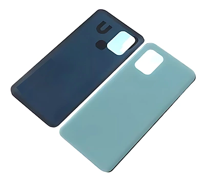 Xiaomi Mi 10 Lite - Replacement Battery Cover , Rear Panel With Camera Lens - Blue