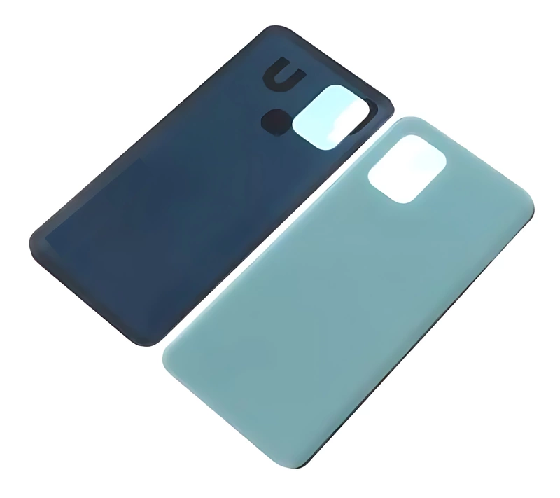 Xiaomi Mi 10 Lite - Replacement Battery Cover , Rear Panel With Camera Lens - Blue