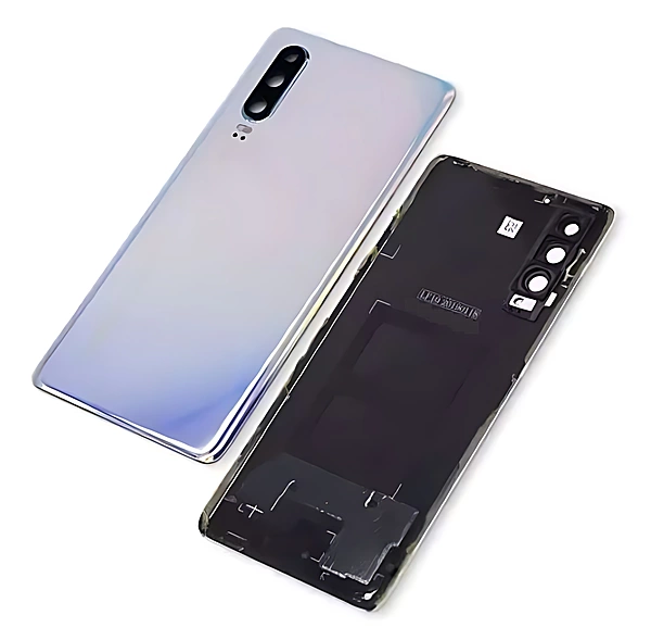 For Huawei P30 - Replacement Battery Cover , Rear Panel With Camera Lens - Breathing Crystal - (Grade B)