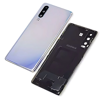 For Huawei P30 - Replacement Battery Cover , Rear Panel With Camera Lens - Breathing Crystal - (Grade C)
