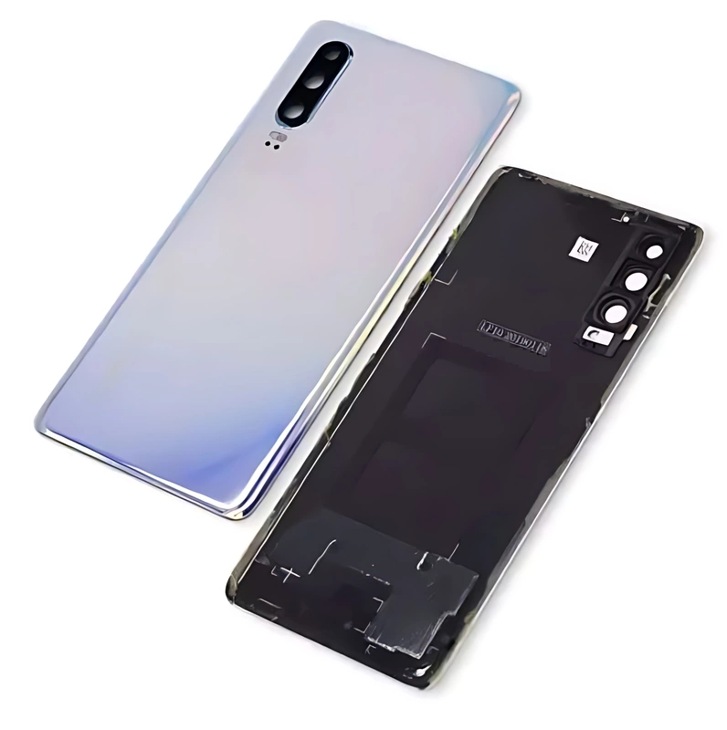 For Huawei P30 - Replacement Battery Cover , Rear Panel With Camera Lens - Breathing Crystal - (Grade C)