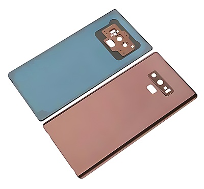 For Samsung Galaxy Note 9 , N960 - Replacement Battery Cover , Rear Panel With Camera Lens - Gold