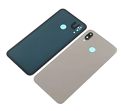 Huawei P20 Lite - Replacement Battery Cover , Rear Panel With Camera Lens - Gold -