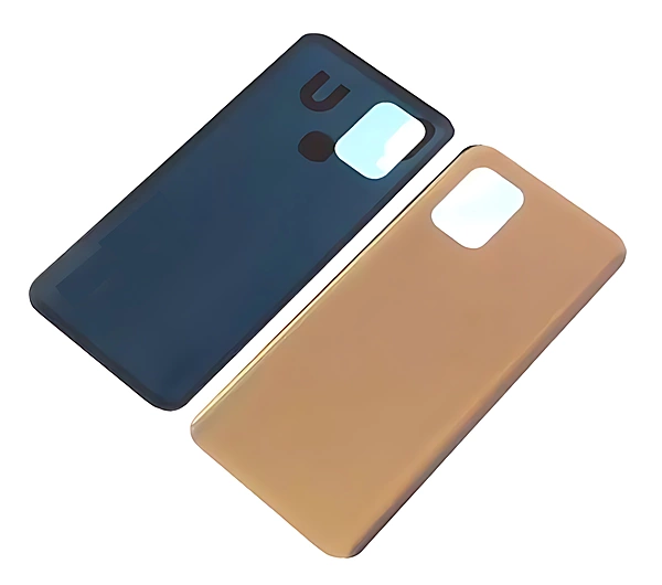 Xiaomi Mi 10 Lite - Replacement Battery Cover , Rear Panel With Camera Lens - Gold