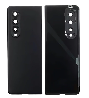 For Samsung Z Fold 3 , F926 - Replacement Battery Cover , Rear Panel With Camera Lens - Green